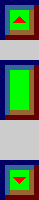Diagram of Scrollbar&rsquo;s Regions