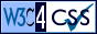 Validated CSS4 by W3C